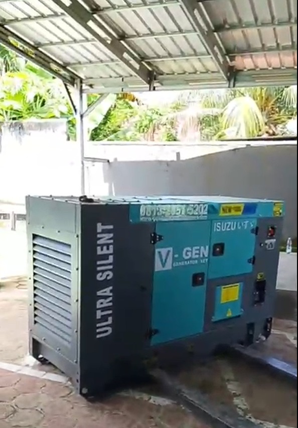 Genset BPS Ternate