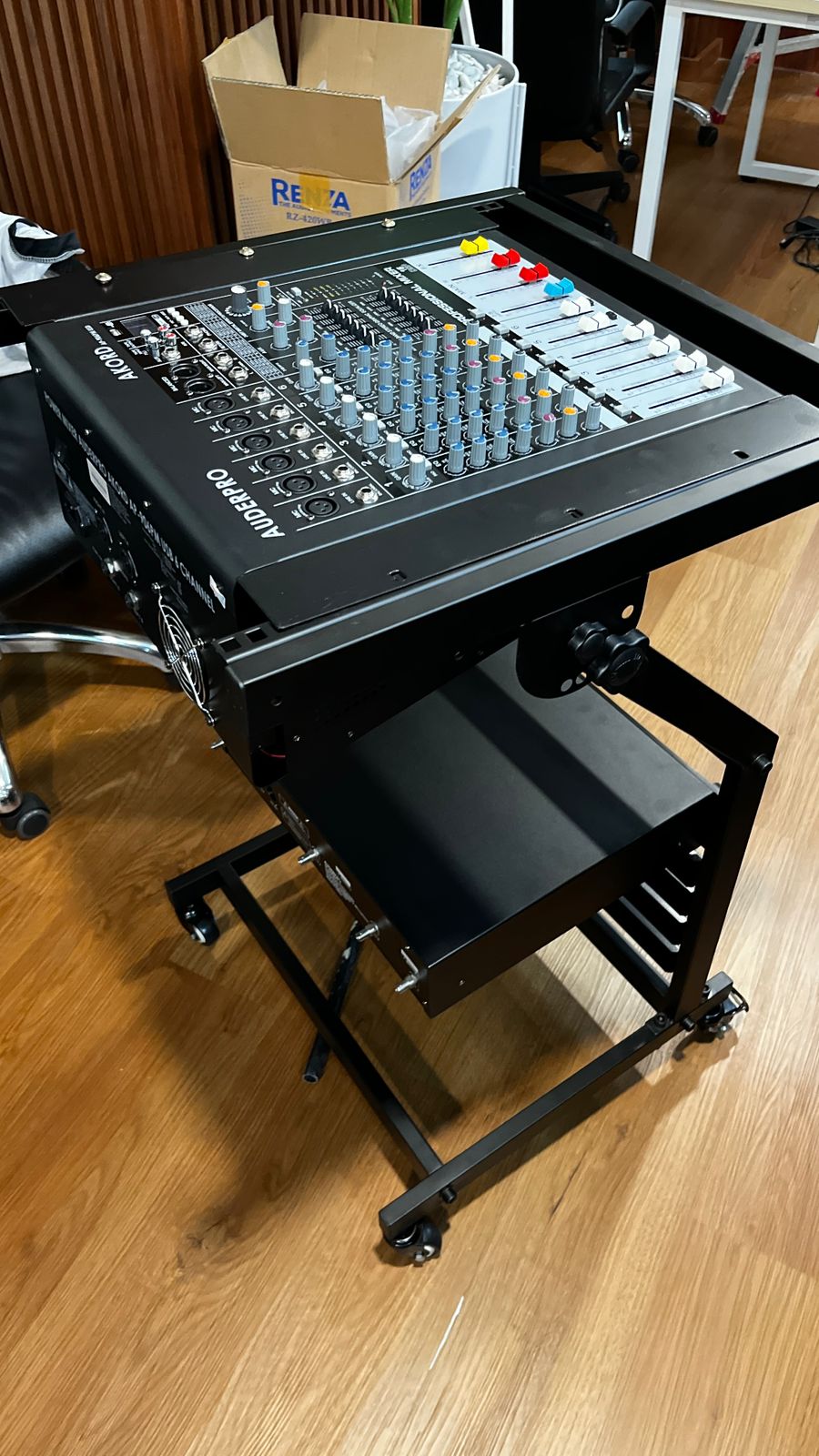 Soundsystem Rapat PKP